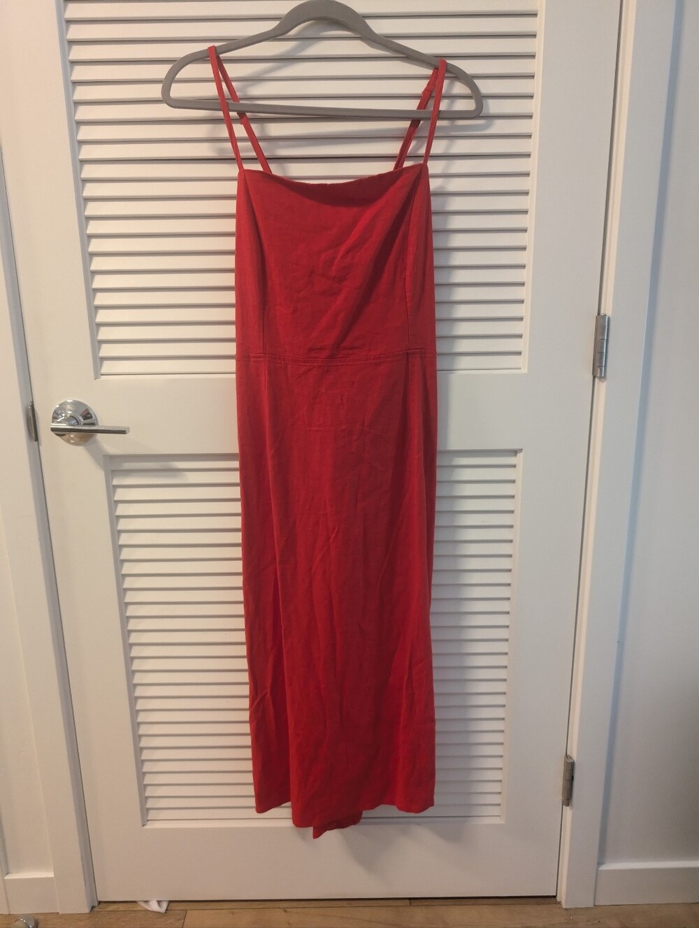 Wild Fable Red Lace-Up Back Maxi Dress NWT Size 17 XXL